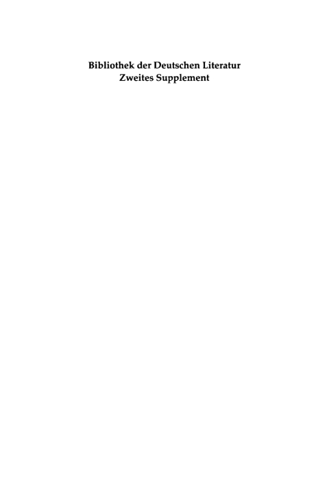Cover image for book Bibliographie und Register zur Mikrofiche-Edition