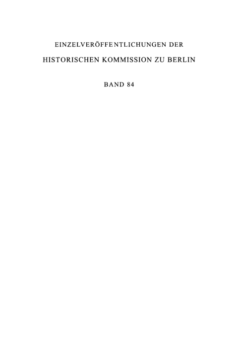 Cover image for book Werner Hegemann (1881-1936)