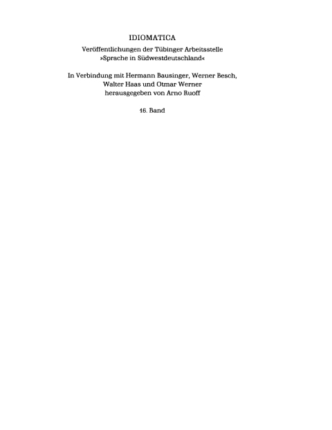 Cover image for book Das Adjektiv in gesprochener Sprache