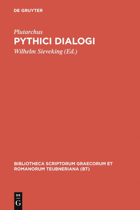 Cover image for book Pythici dialogi