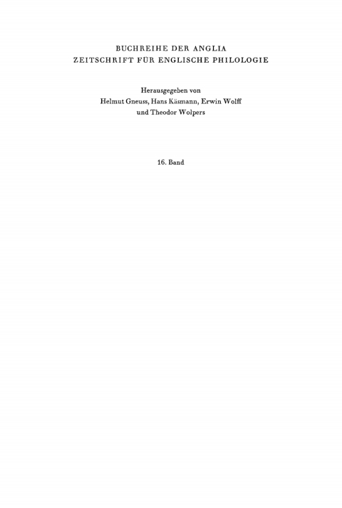 Cover image for book Speculum, Mirror und Looking-Glass
