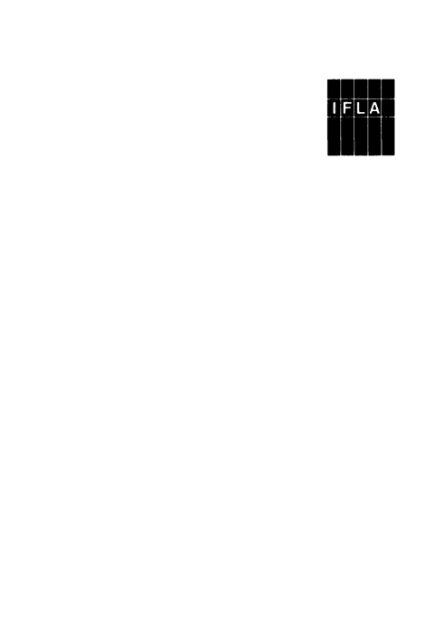 Cover image for book Parliamentary Libraries and Research Services in Central and Eastern Europe