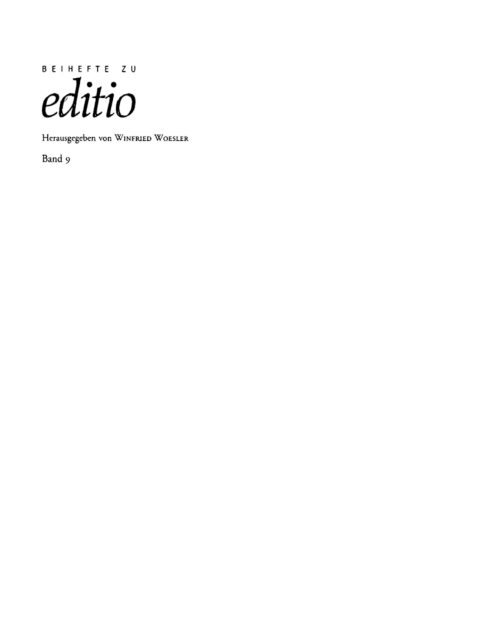 Cover image for book Quelle - Text - Edition