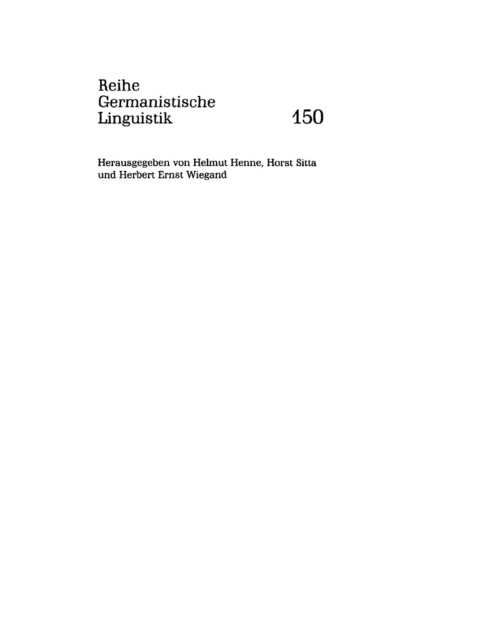 Cover image for book Modellbildung in der Wirtschaftssprache