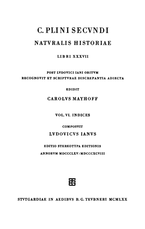 Indices 