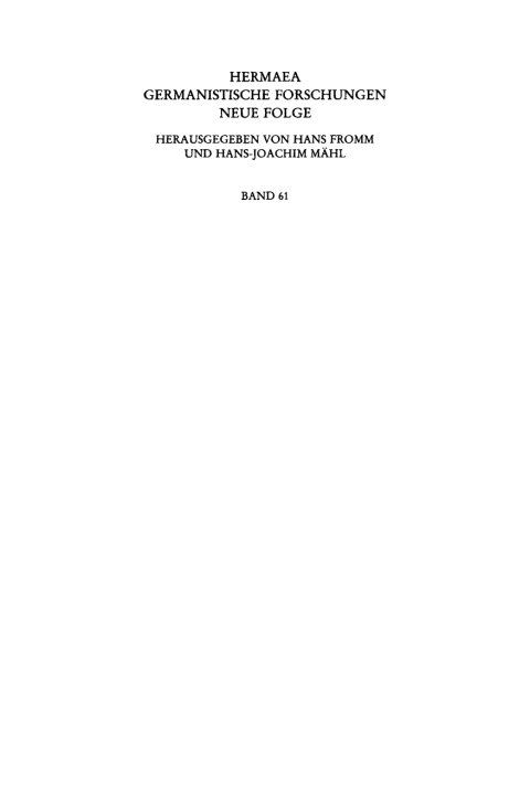 Cover image for book Heldensage und Stammessage