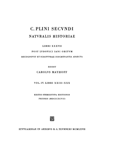 Libri XXIII-XXX 