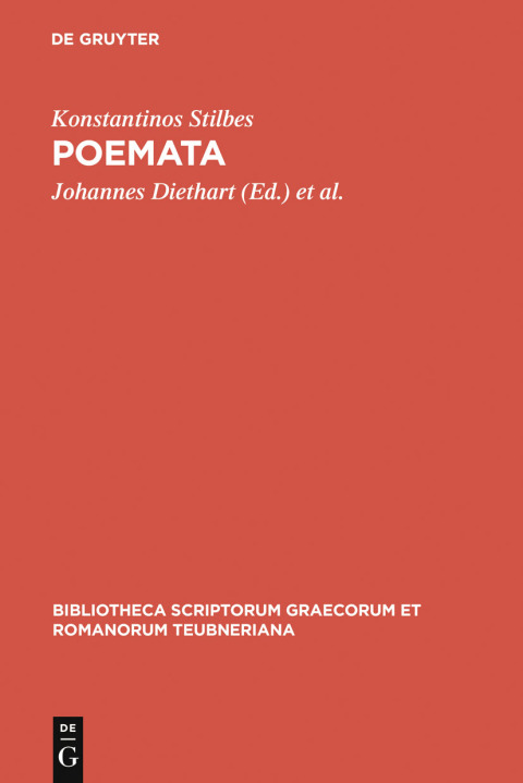 Cover image for book Poemata
