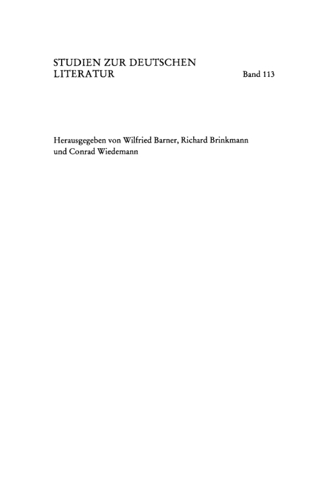 Cover image for book The Heroism of Love in Hoffmannswaldau's "Heldenbriefe"