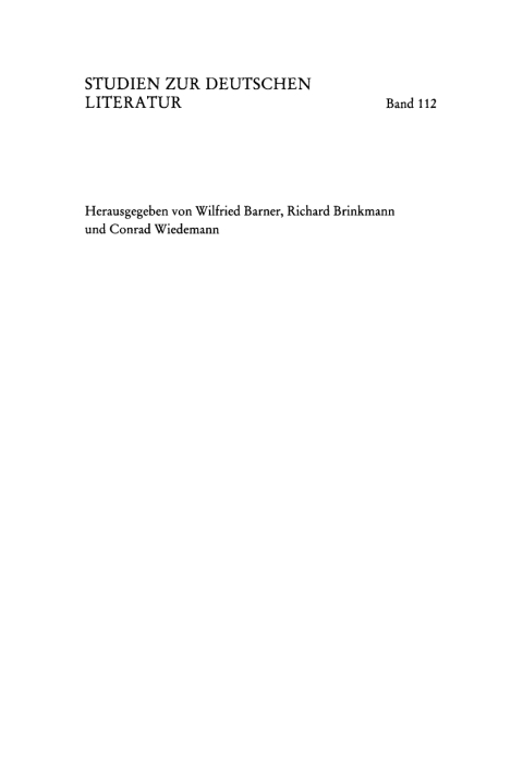 HÃ¶lderlins Spinoza-Rezeption und ihre Bedeutung fÃ¼r die Konzeption des Â»HyperionÂ« 