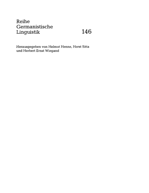 Cover image for book Laien-Linguistik