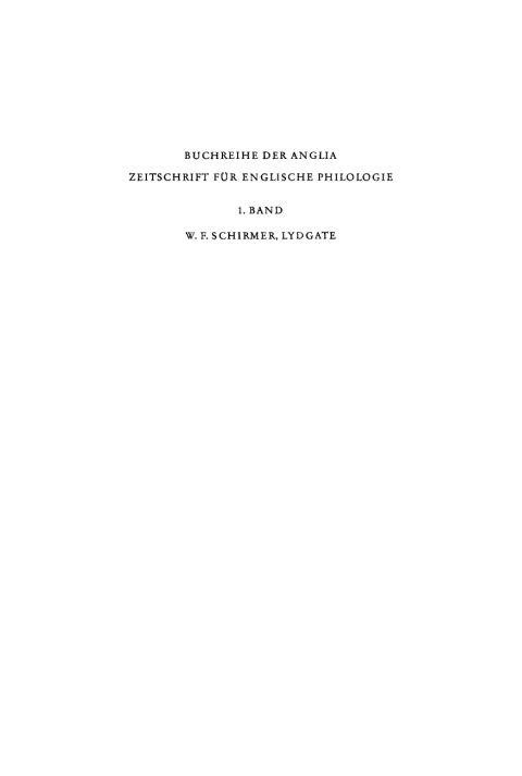 Cover image for book John Lydgate