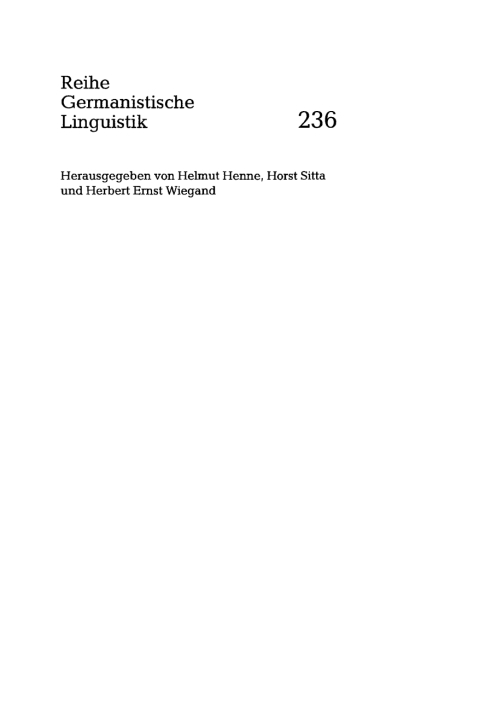 Cover image for book Sprachbezogenes Wissen in der Lebenswelt des Alltags