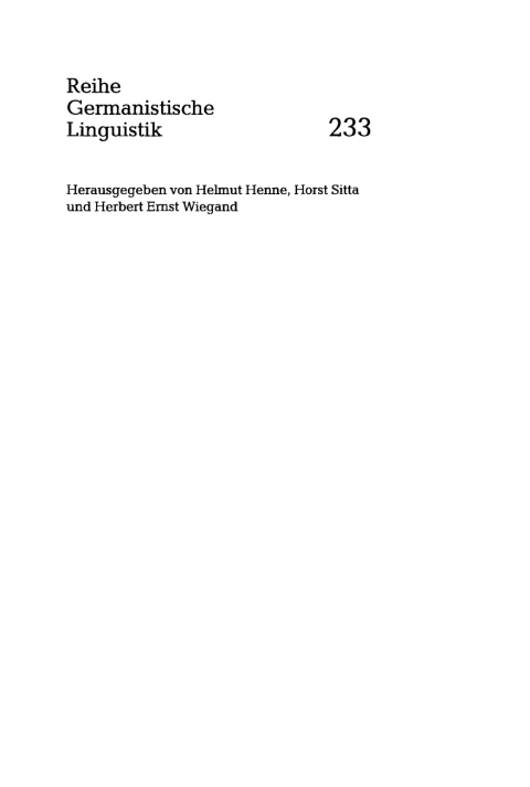 Cover image for book Lehrgespräch und Sprachgeschichte
