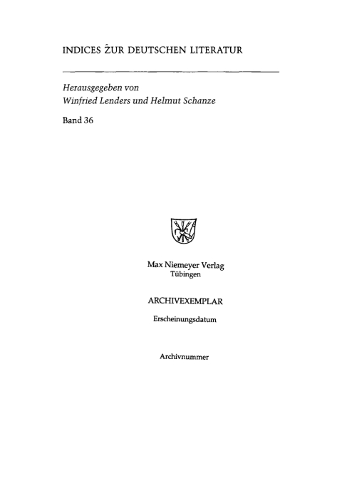 Cover image for book Synoptische Konkordanz zu Franz Kafkas nachgelassenen Schriften und Fragmenten
