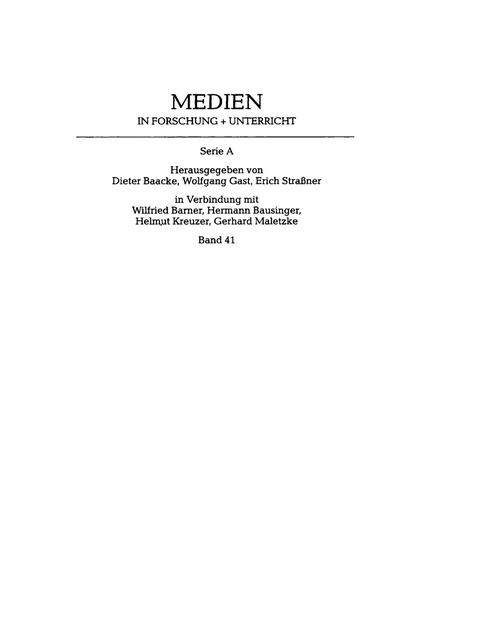 Cover image for book Die Sprache der ersten deutschen Wochenzeitungen im 17. Jahrhundert