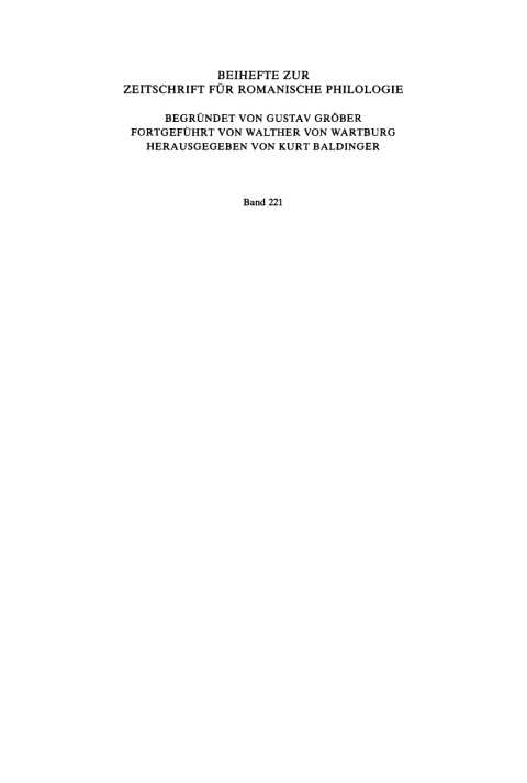 Cover image for book Generische Komposita