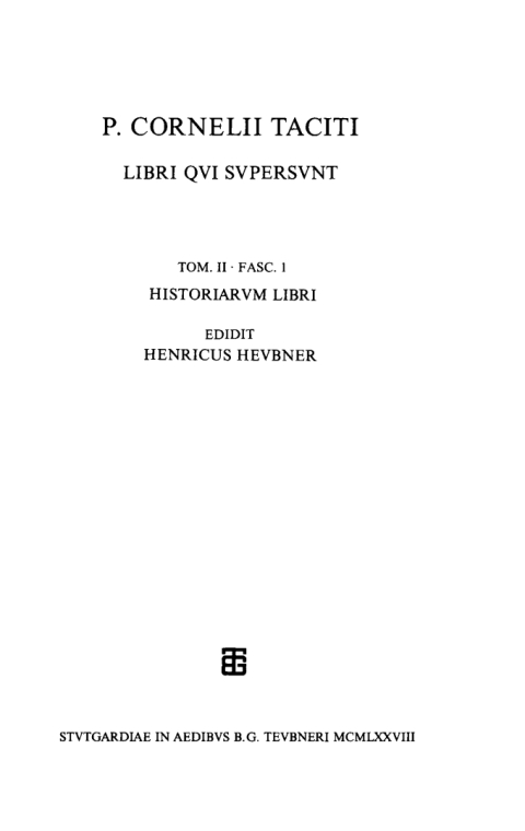 Historiarum libri 