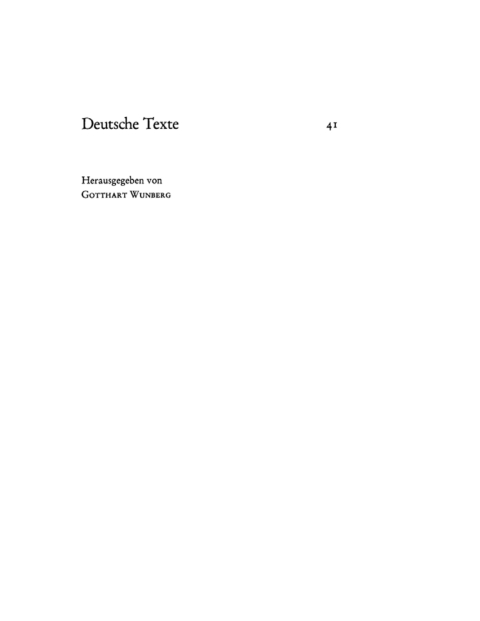 Cover image for book Der Ausgang der Moderne