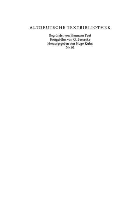 Cover image for book Verserzählungen I