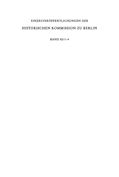 Cover image for book Die Juden und die jüdischen Gemeinden Preussens in amtlichen Enquêten des Vormärz