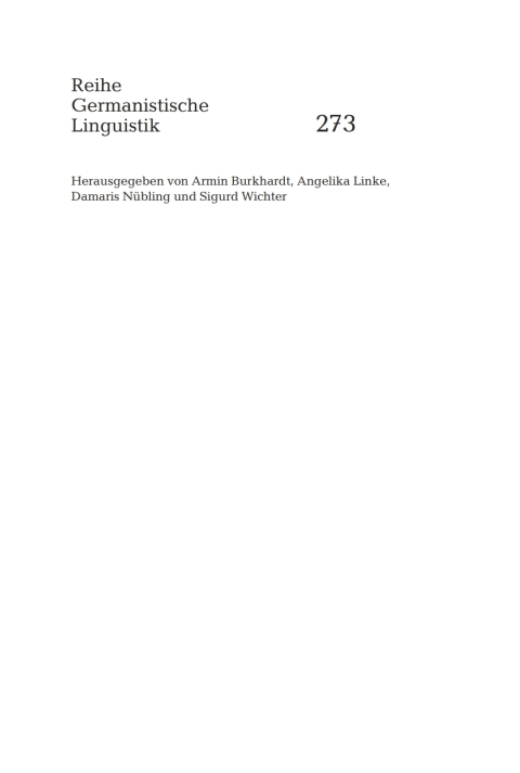 Cover image for book Grammatikkenntnisse für Rechtschreibregeln?