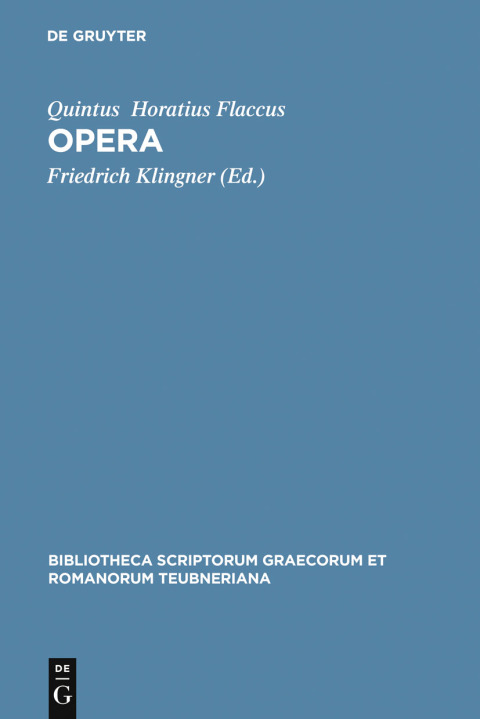 Cover image for book Opera