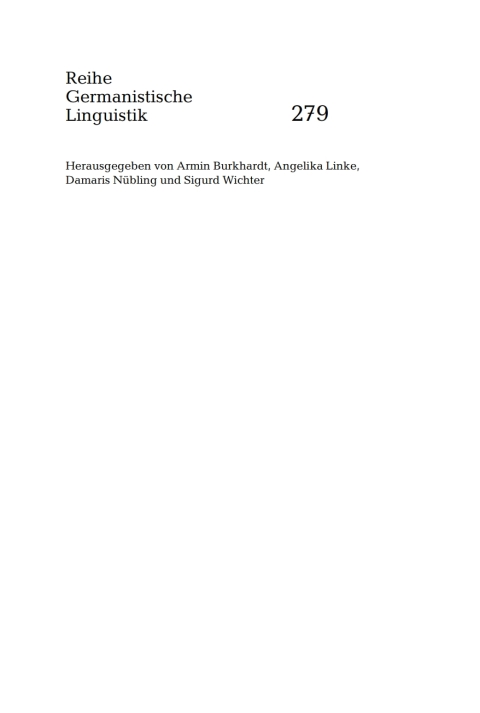 Cover image for book Sprachhandeln und Medienstrukturen in der politischen Kommunikation