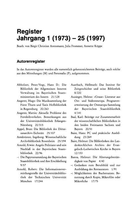 Cover image for book Bibliotheksforum Bayern (BFB)