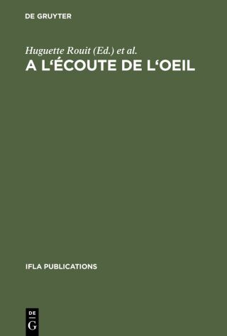 A l’écoute de l’oeil