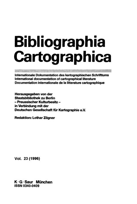 Cover image for book 1996