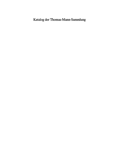 Cover image for book Sachkatalog nach Werken. A – Z