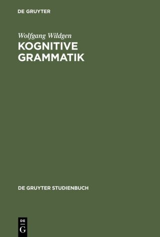 Kognitive Grammatik