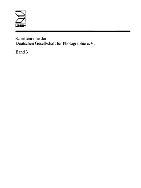 Cover image for book Bibliographie der Photographie