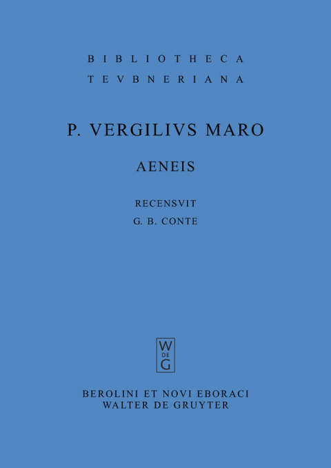 Cover image for book Aeneis