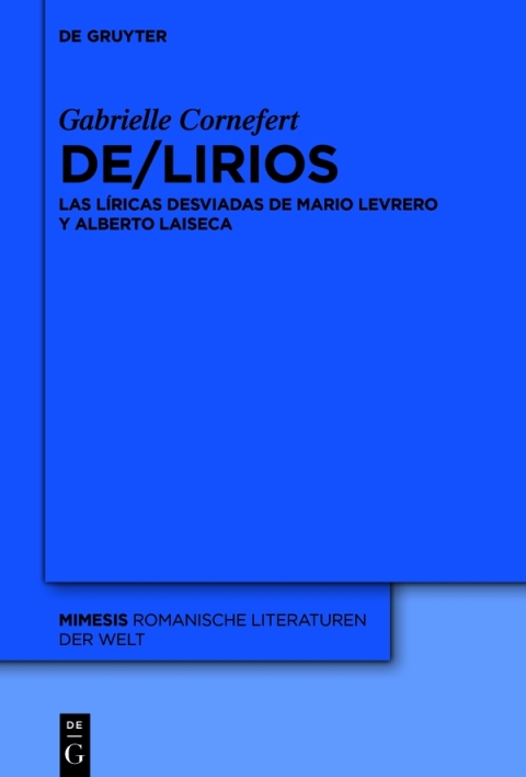 Cover image for book De/lirios