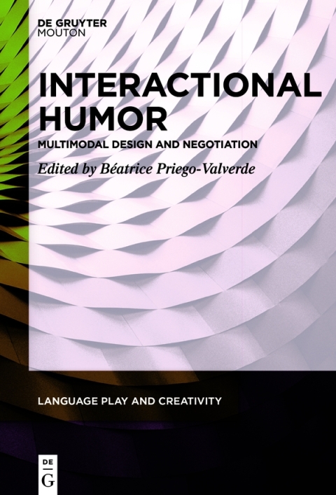 Cover image for book Interactional Humor