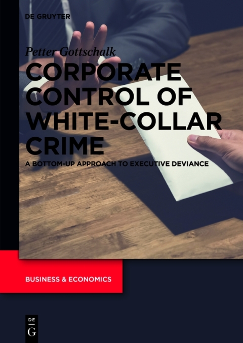 Cover image for book Corporate Control of White-Collar Crime