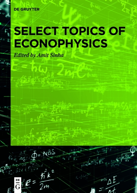 Select Topics of Econophysics 