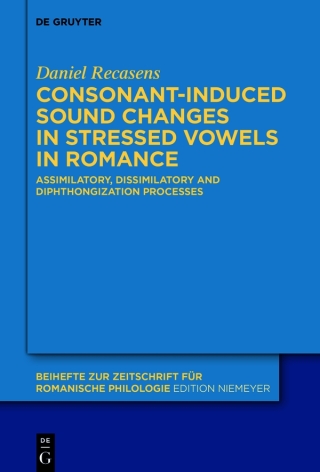 Consonant-induced sound changes in stressed vowels in Romance
