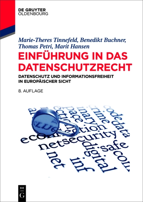 EinfÃ¼hrung in das Datenschutzrecht 