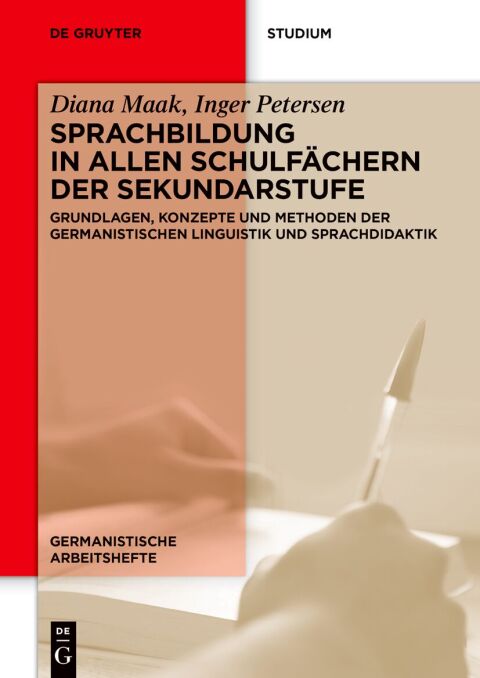 Cover image for book Sprachbildung in allen Schulfächern der Sekundarstufe