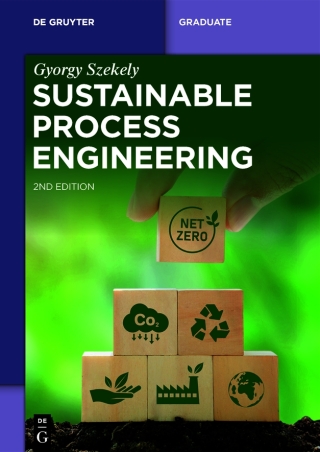 Sustainable Process Engineering