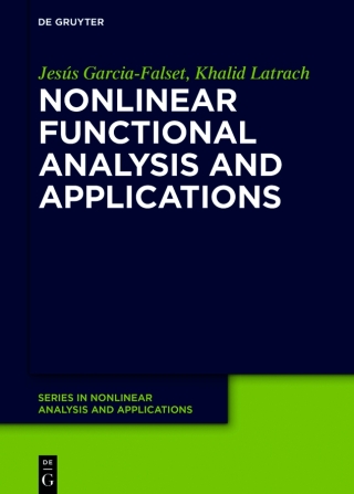 Nonlinear Functional Analysis and Applications
