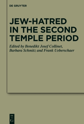Jew-hatred in the Second Temple Period