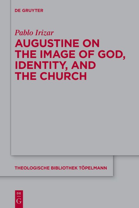 Cover image for book Augustine on the Image of God, Identity, and the Church