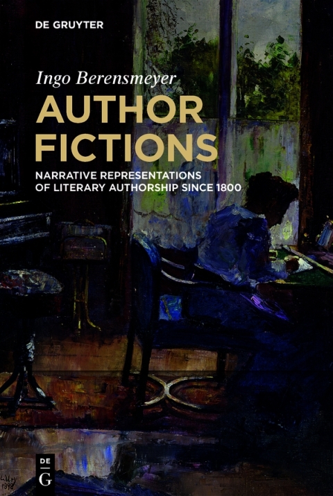 Cover image for book Author Fictions