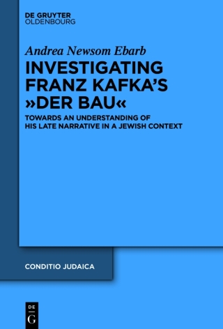 Investigating Franz Kafka's “Der Bau”