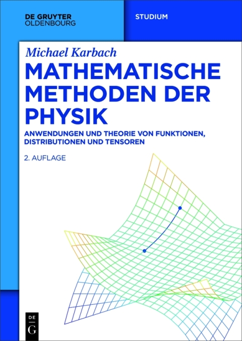 Cover image for book Mathematische Methoden der Physik