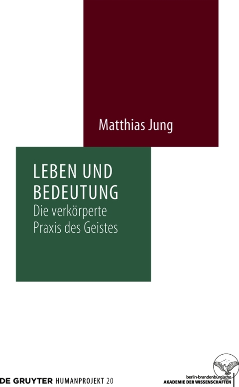 Cover image for book Leben und Bedeutung